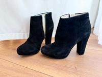 Heel Stiefelette Buffalo -Lieblingsstück- 38 schwarz Thüringen - Tastungen Vorschau