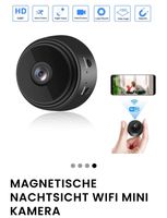 MAGNETISCHE NACHTSICHT WIFI MINI KAMERA Brandenburg - Ahrensfelde Vorschau