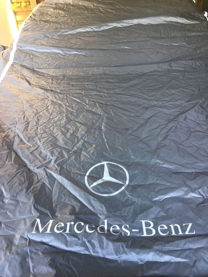 Mercedes Abdeckplane für GLC