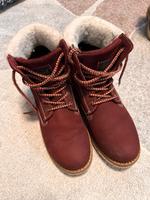 Landrover Winterstiefel Größe 40 rot Hessen - Erbach Vorschau