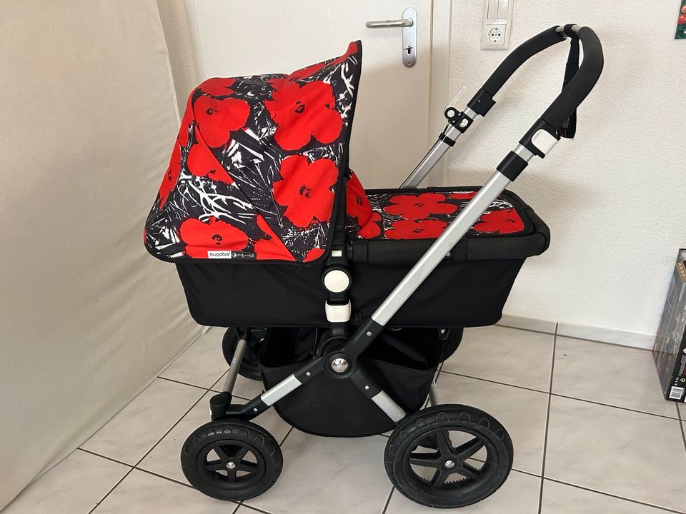 Bugaboo Cameleon 3 kombikinderwagen mit viel Zubehör in Rimbach