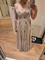 Abendkleid rosè mit Perlenstickereien Asos Gr. 40 Dresden - Laubegast Vorschau