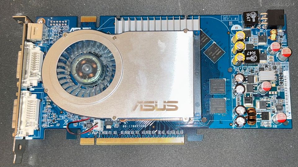 ASUS GeForce EN6800GT/2DT/256M/A Grafikkarte in Wolfsburg
