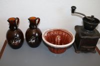 Küchendeko Vintage 2x Servierflasche, Kuchenform Keramik, Mühle Sachsen-Anhalt - Magdeburg Vorschau