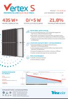 Trina Solar 425 Wp S Mono Black Frame Vertex 36 Stück Nordrhein-Westfalen - Borken Vorschau