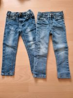 2 Jeans Gr. 98 Hessen - Stadtallendorf Vorschau