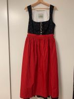 Wenger Dirndl Gr. 44 schwarz rot Tracht mit Bluse Bayern - Aholming Vorschau