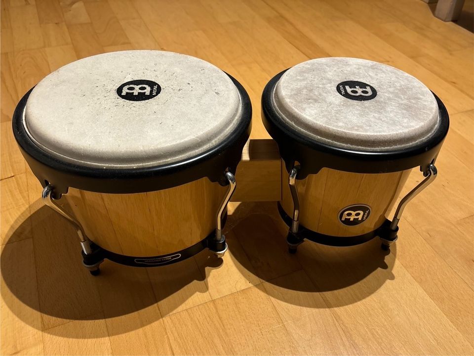 Meinl HB100NT Bongo Set in Lilienthal