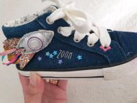 Neuw Next Halbschuhe Chucks Rakete Jeans 25 Glitzer Baden-Württemberg - Pfinztal Vorschau