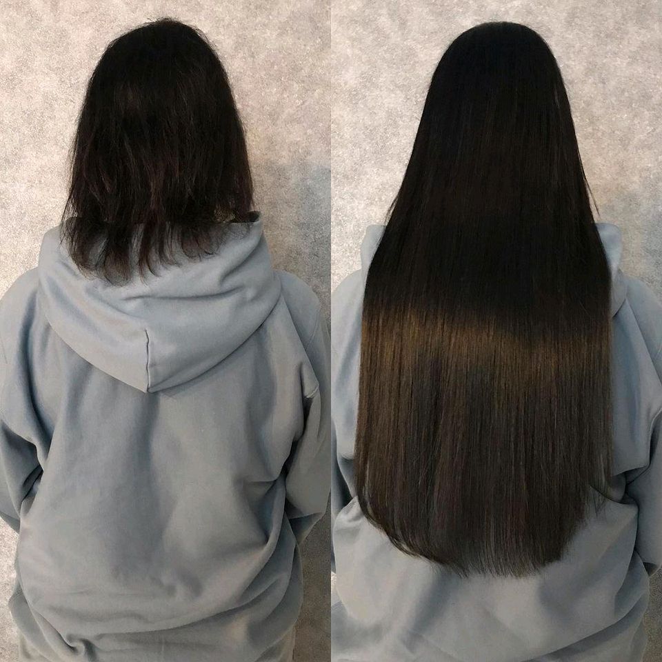 Micro-Keratinbonding - Haarverlängerung Haarverdichtung in Herne