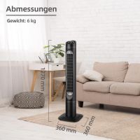 Be Cool Turmventilator mit Display BC50TFWTS – 127 cm LED Anzeige Kreis Ostholstein - Stockelsdorf Vorschau