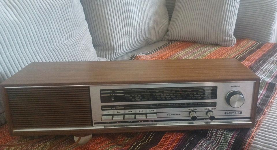 Grundig Radio Retro in Diedorf