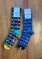 Happy Socks 2 Paar Dackel Socken Größe 41-46 UVP 24€ Bunte Socken Baden-Württemberg - Offenburg Vorschau