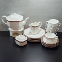 Tee-Service von HEINRICH Villeroy & Boch Germany Bone China Hessen - Mörfelden-Walldorf Vorschau