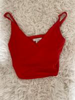 Rotes Crop top mit ausschnitt Hessen - Haiger Vorschau