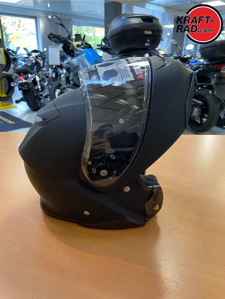 Shoei Neotec 2 Klapphelm Matt-Black in M (57-58) in Gütersloh