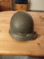 Alter Stahlhelm in Oliv Schleswig-Holstein - Gettorf Vorschau