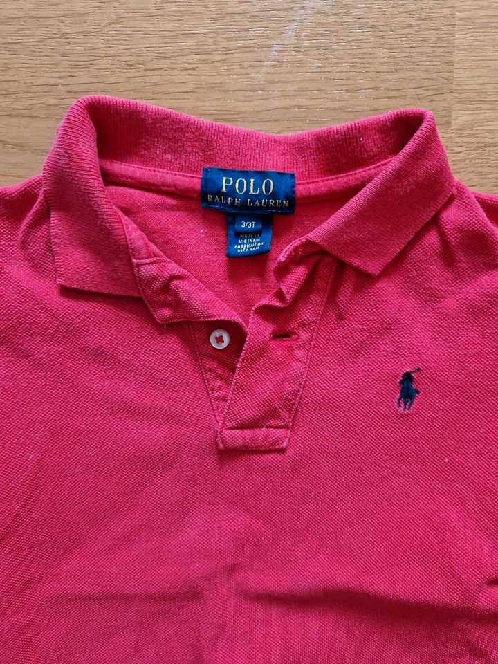 Polo Ralph Lauren Poloshirt, 3 T-shirt rot in Bad Homburg