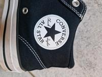 1 Paar schwarze Converse Chucks. Niedersachsen - Hagen im Bremischen Vorschau