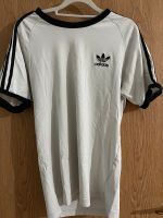 Adidas T-Shirt Weiß mit schwarzen Akzenten S Thüringen - Erfurt Vorschau