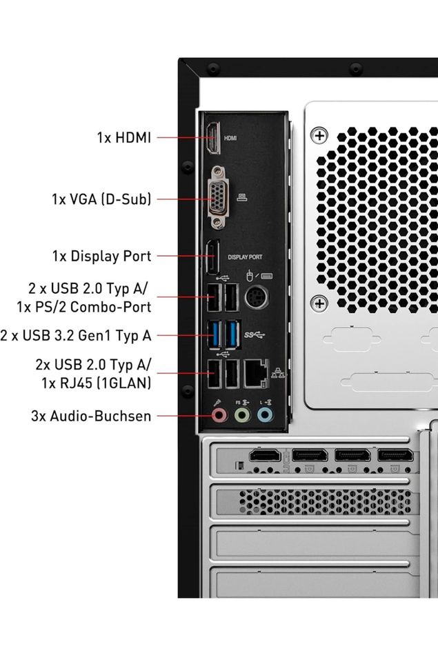 Gaming PC MSI I7-11700 in Schliengen