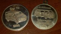 VW Gedenkmünzen Medaille VW Bus 1990 T Niedersachsen - Wunstorf Vorschau