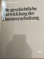 Die geschichtliche Entwicklung der Datenverarbeitung, 1975 Baden-Württemberg - Schönaich Vorschau