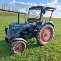 Hanomag R27 Baujahr 1957 Rarität Wertanlage Oldtimer Traktor Bayern - Bruckberg bei Landshut Vorschau