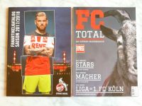 FC KÖLN FC-Total Heft 2018/2019 und Fanartikelkatalog 2017/18 Bonn - Poppelsdorf Vorschau