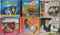 Alpenländische Volksmusik, Zither, Hackbrett, Harmonika, 12 CD Hessen - Söhrewald Vorschau