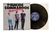 THE SUICIDE COMMANDOS - MAKE A RECORD LP VINYL 1978 kbd punk Brandenburg - Oranienburg Vorschau