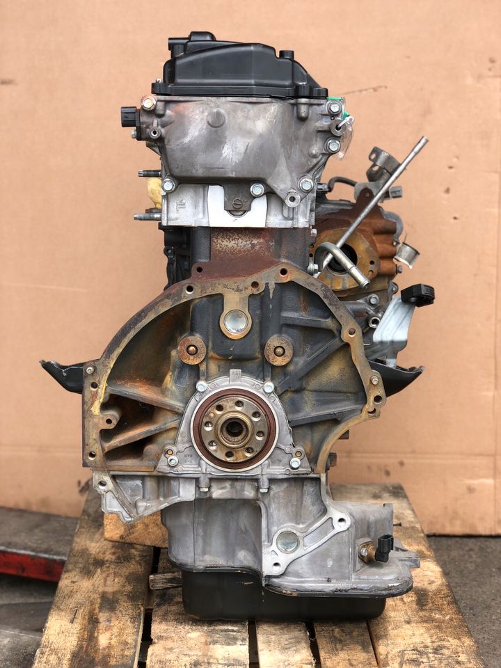 Motor 2.5DCI YD25 DDTi 174PS NISSAN NAVARA D40 77TKM UNKOMPLETT in Berlin