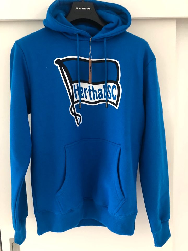 Hoodie Hertha BSC, Nike, Größe M, NEU in Potsdam