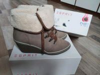 Stiefel / Stiefeletten Esprit Gr. 39 beige / braun Niedersachsen - Uslar Vorschau