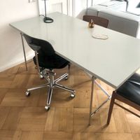 Tischplatte 180x90 cm hellgrau Bürotisch für Schreibtisch Berlin - Neukölln Vorschau