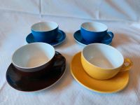 6 Dibbern Solid Color Cappunino Kaffee Tasse bunt Hamburg-Mitte - Hamburg St. Georg Vorschau