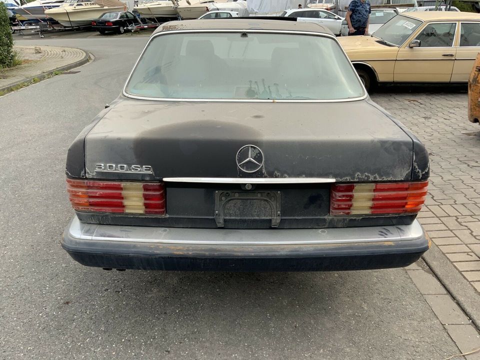 Mercedes Benz W126 300SE,Alle Ersatzteile ab1€ Farbe:blau in Havixbeck