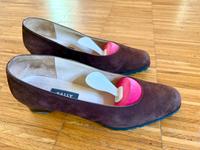 Pumps Wildleder, braun, von BALLY, Größe 40, made in France Brandenburg - Teltow Vorschau