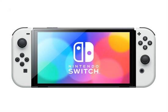 Nintendo Switch-Konsole (OLED-Modell) Weiß, mit Stützfuß in Pforzheim