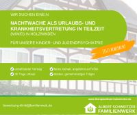 Nachtwache (m/w/d) als Urlaubs- und Krankheitsvertretung Niedersachsen - Gleichen Vorschau