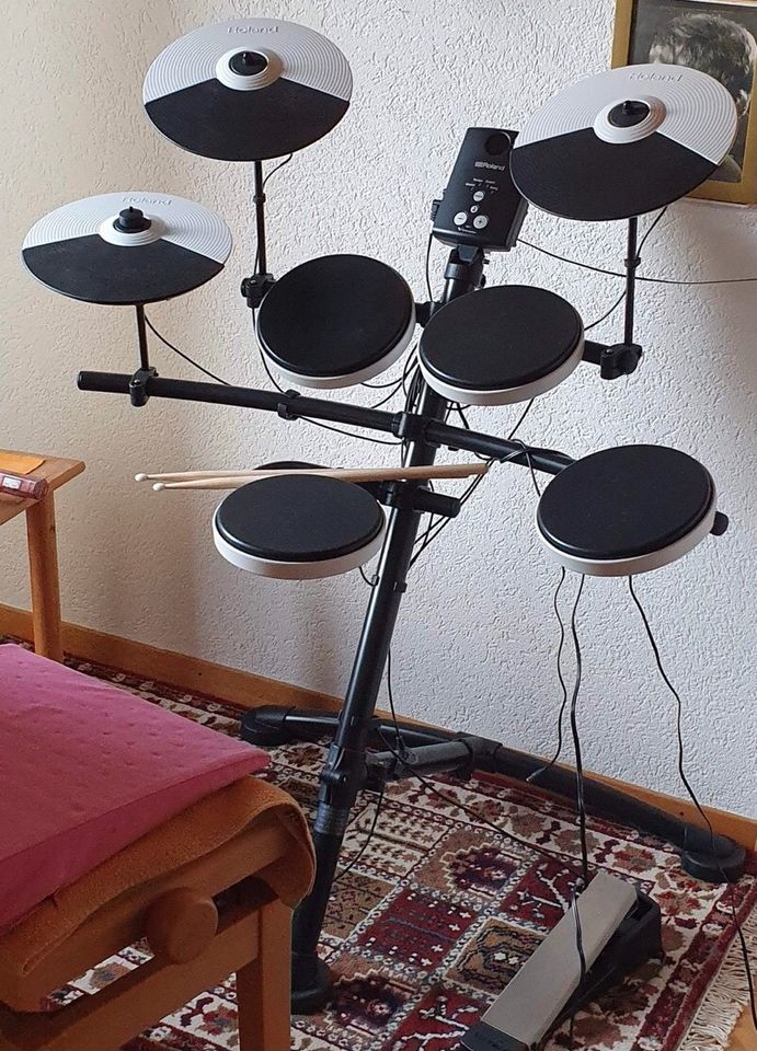 E-Drum Roland TD-1K in Elzach