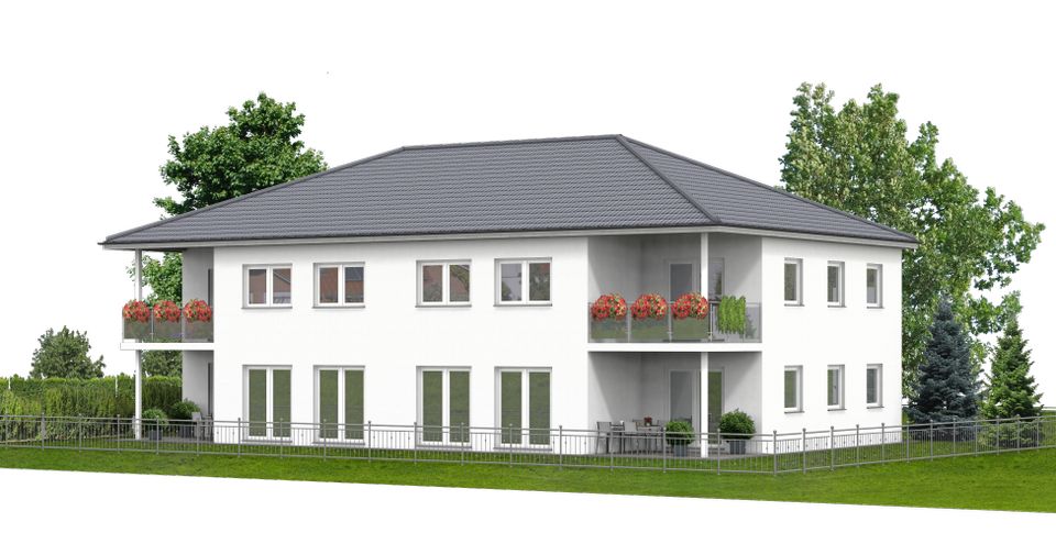 KfW-40-Neubau in Wathlingen - Eigentumswohnungen mit Garten in Wathlingen