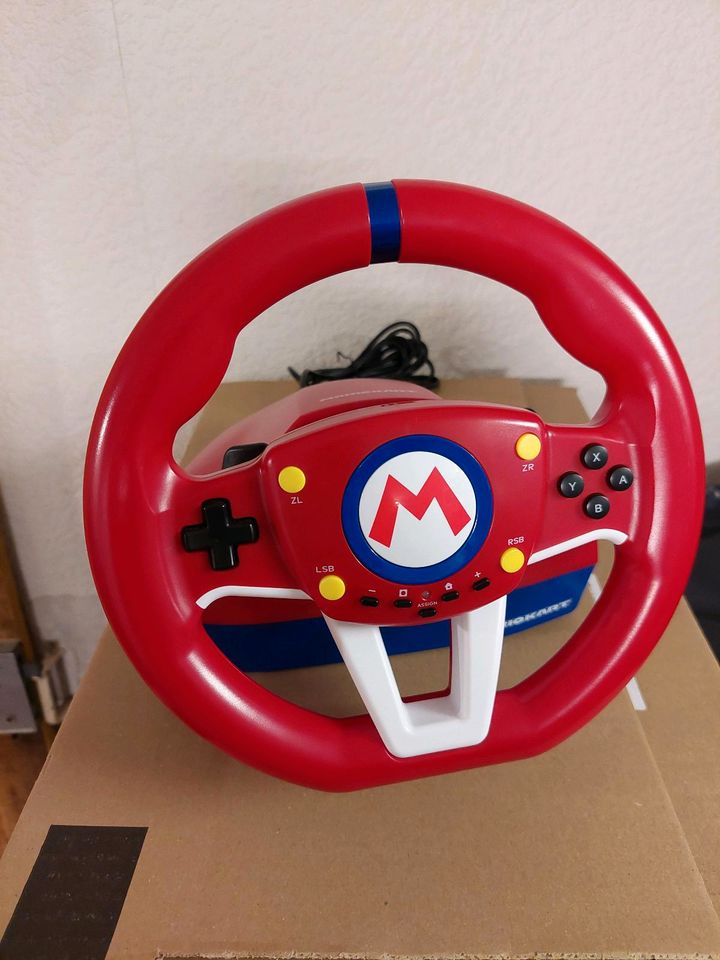 Nintendo Switch Mario Kart Racing Wheel Pro Mini in Schieder-Schwalenberg