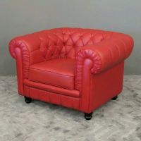 1-Sitzer Modell YS-2008 Sessel Couch Sofa Chesterfield Design Ita Brandenburg - Beelitz Vorschau
