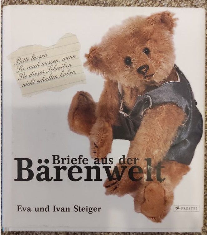 Bärenbuch mit schönen Bildern in Berlin