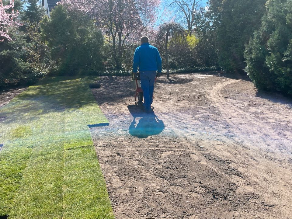 Vertikutierung, Gartenpflege, Baumfällung, Gartenarbeit in Falkensee