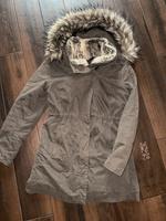 Schöner Comma Wintermantel Khaki Gr 38 Damen Mantel Niedersachsen - Bremervörde Vorschau