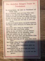 Alte Postkarte von 1916 mit Gedicht -beschrieben und frankiert - Sachsen - Gornsdorf Vorschau