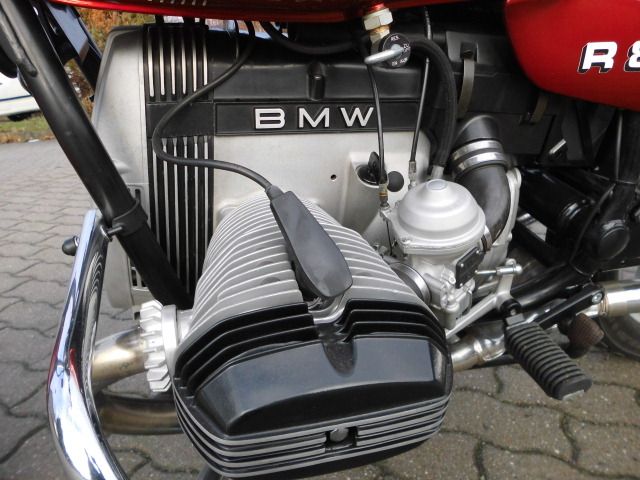 BMW R 80 Neuaufbau in Calau