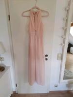 Abendkleid Maxikleid Langes Kleid Neckholder rosa Damen XS Hessen - Ebsdorfergrund Vorschau